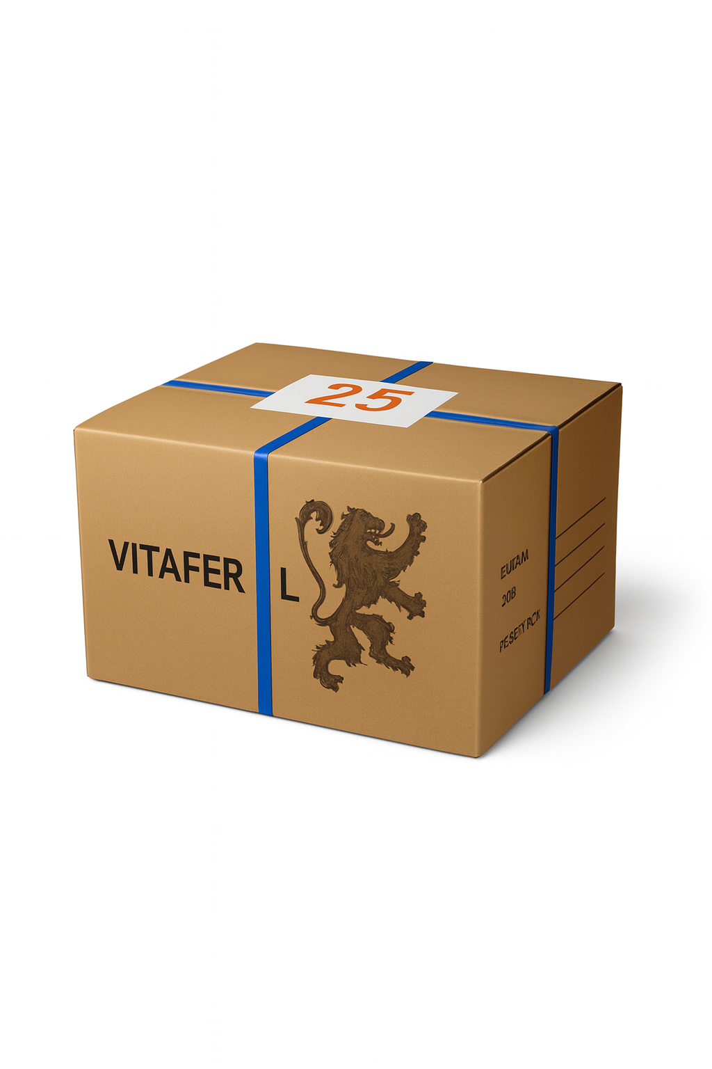 Super Mega Pack   VITAFER – Caja de 25 botellas 500 ml