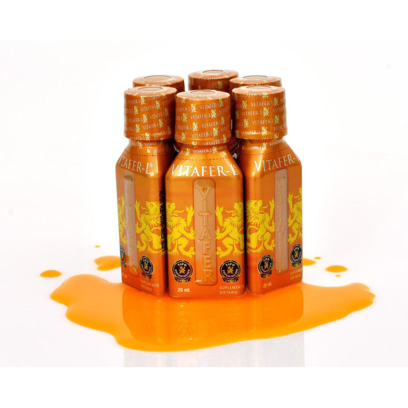 Vitafer L-Oro - Pack de 6 Vitachitos 20 Ml (ORIGINAL)} - Image 4