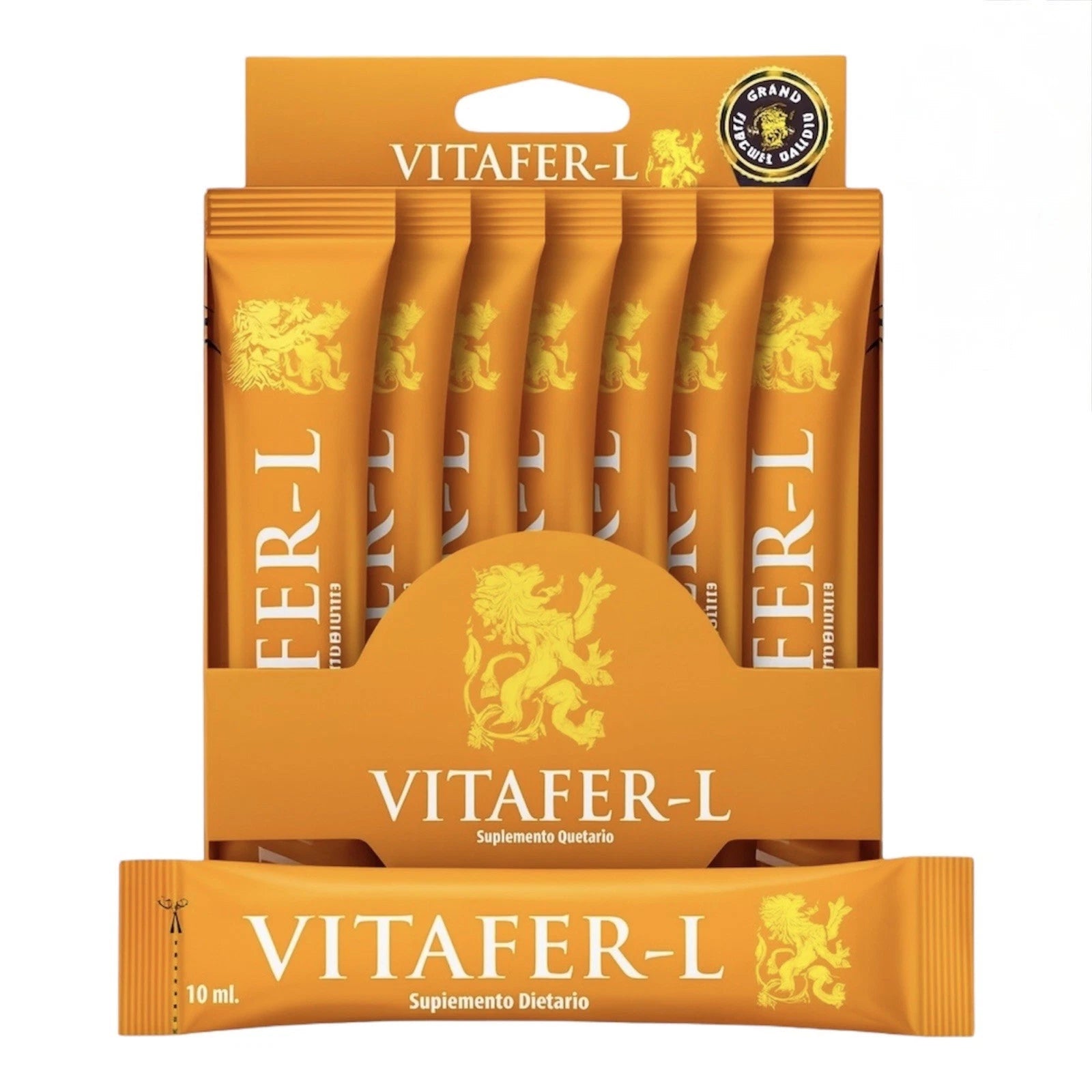 Vitafer L-Gold - Multivitamin - 48 Sachets  (ORIGINAL) - Image 4