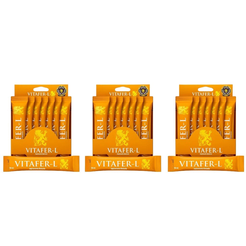 Vitafer L-Gold - Multivitamin - 48 Sachets  (ORIGINAL)