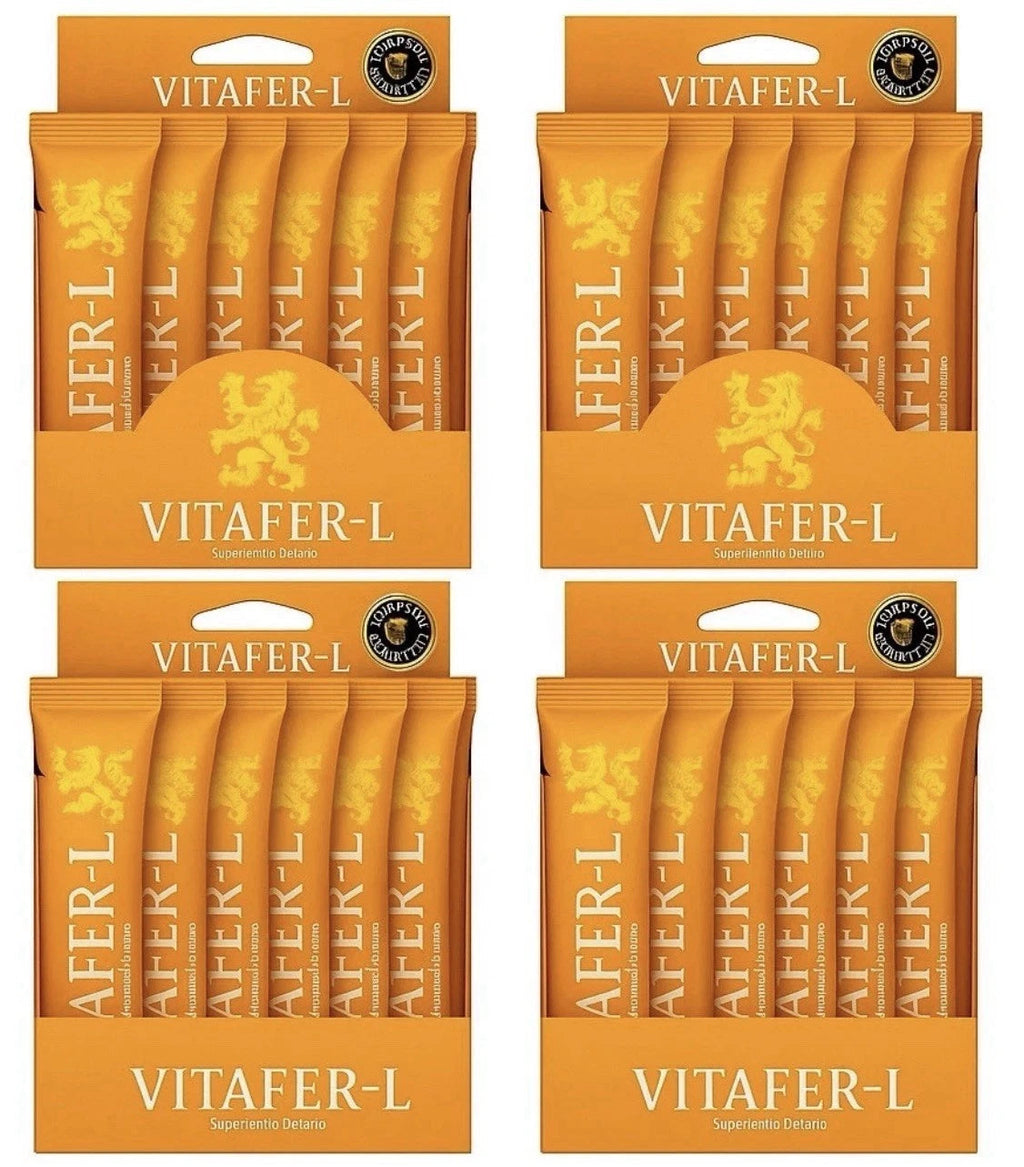 Vitafer L-Gold - Multivitamin - 64 Sachets - Image 2