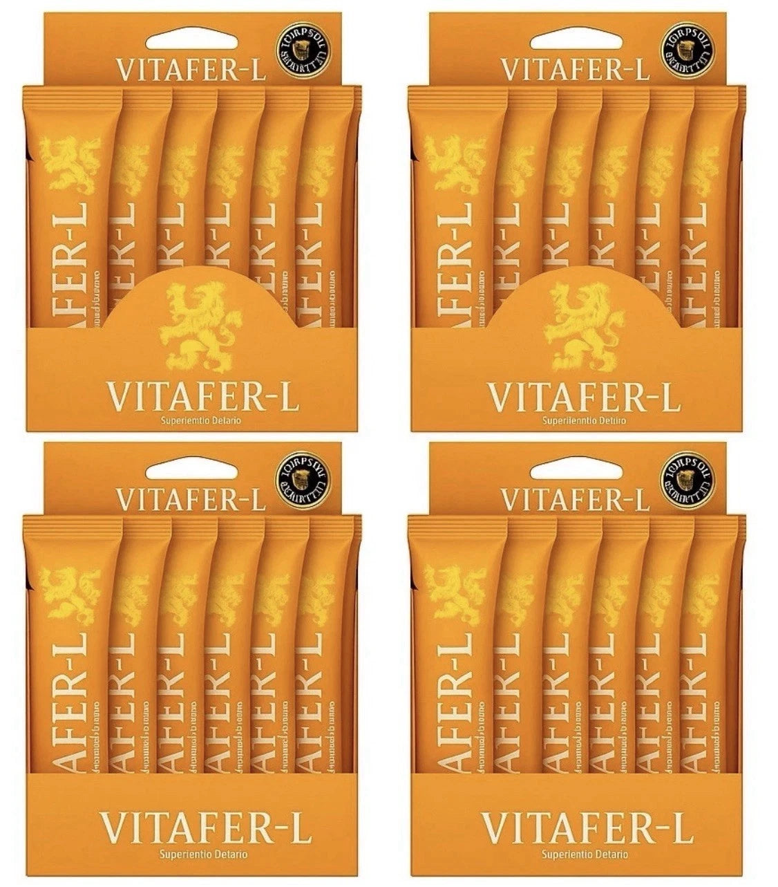 Vitafer L-Gold - Multivitamin - 64 Sachets - Image 2
